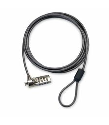 Targus PA410AU DEFCON T-Lock Resettable Combination Cable Lock