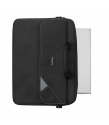 Targus TBT239AU 15.6" Intellect Topload Laptop Case - Black/Grey
