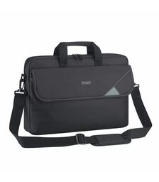 Targus TBT239AU 15.6" Intellect Topload Laptop Case - Black/Grey