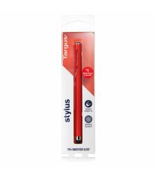 Targus Smooth Glide Standard Stylus - Red AMM16501US