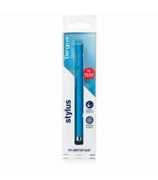 Targus Smooth Glide Standard Stylus - Blue AMM16502US