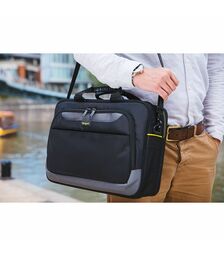 Targus TCG470AU 15-17.3" CityGear Topload Laptop Case - Black