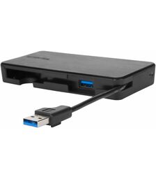 Targus DSU100US USB 3.0 & USB-C Dual Travel Dock
