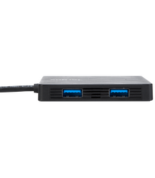 Targus ACH924AU 4-Port USB-C Hub with Power Delivery