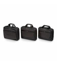Targus 14-15.6" CitySmart Slimline Topload Laptop Case - Black/Grey TBT914AU