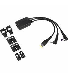 Targus 3-Way DC Charging Hydra Cable 3 Pin ACC1009AUX