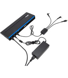 Targus 3-Way DC Charging Hydra Cable 3 Pin ACC1009AUX