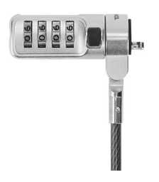Targus DEFCON Trapezoid Serialised Combination Cable Lock ASP66GLX-S
