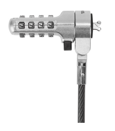 Targus DEFCON Trapezoid Serialised Combination Cable Lock ASP66GLX-S