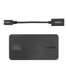 Targus DSU100US USB 3.0 & USB-C Dual Travel DockTargus DSU100US USB 3.0 & USB-C Dual Travel Dock