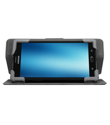 Targus SafeFit  Rotating Universal Tablet Case 7 - 8.5" - Black THZ784GL