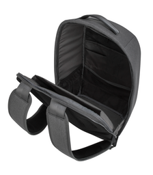 Targus 15.6" Cypress Security Backpack with EcoSmart Light Grey TBB58802GL