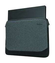 Targus TBS64602GL 13-14" Cypress Sleeve with EcoSmart® (Light Grey)Targus TBS64602GL 13-14" Cypress Sleeve with EcoSmart® (Light Grey)
