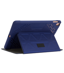 Targus Pro-Tek Case for 10.2" iPad (Gen. 8 & 7), 10.5" iPad Air  - Blue THZ85202GL