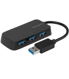 Targus ACH124US 4-Port USB 3.0 Bus-Powered Hub