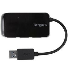 Targus ACH124US 4-Port USB 3.0 Bus-Powered Hub