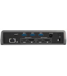 Targus USB-C Universal Dual Video 4K Docking Station with 60W Power DOCK180AUZ