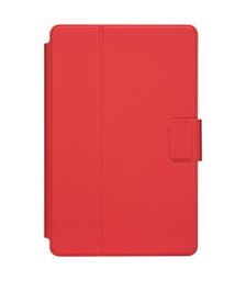 Targus SafeFit  Rotating Universal Tablet Case 7 - 8.5" - Red THZ78403GL