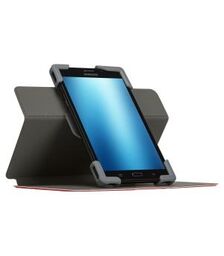 Targus SafeFit  Rotating Universal Tablet Case 7 - 8.5" - Red THZ78403GL