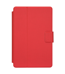 Targus SafeFit Rotating Universal Tablet Case 9 - 10.5" - Red THZ78503GL