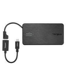 Targus DSU100US USB 3.0 & USB-C Dual Travel Dock
