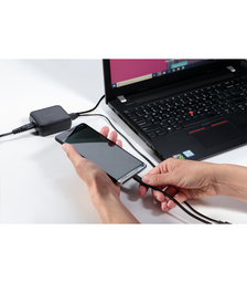 Targus 65W USB-C Wall Charger with Qualcomm Quick Charger APA104AU