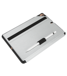 Targus Click-In Case for the 10.2" iPad , 10.5” iPad Air & 10.5” iPad Pro - Grey/Silver THZ85011GL