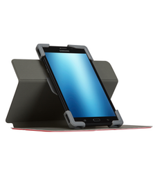 Targus SafeFit Rotating Universal Tablet Case 9 - 10.5" - Red THZ78503GL