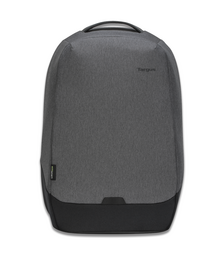 Targus 15.6" Cypress Security Backpack with EcoSmart Light Grey TBB58802GL