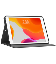 Targus VersaVu Case for the 10.2" iPad (Gen. 8 & 7), 10.5” iPad Air & 10.5” iPad Pro - Black/Charcoal THZ855GL