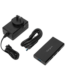 Targus 7-Port USB 3.0 Powered Hub with Fast Charging  ACH125AU