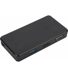 Targus DSU100US USB 3.0 & USB-C Dual Travel Dock