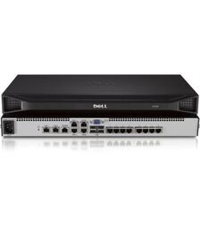 Dell DAV2108 8-port analog, upgradeable to digital KVM switch 450-ADZM