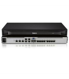 Dell DAV2108 8-port analog, upgradeable to digital KVM switch 450-ADZM