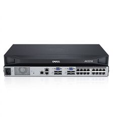 Dell DAV2216-G01 upgradeable to digital KVM switch 450-ADZZ