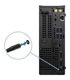 Dell Precision 3240 Workstation i5-10500 8GB RAM ON3240WT01AUVI