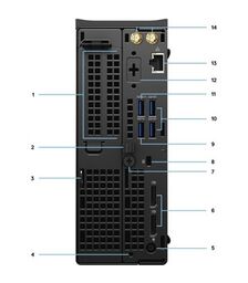 Dell Precision 3240 Workstation i5-10500 8GB RAM ON3240WT01AUVI