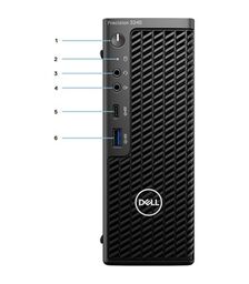 Dell Precision 3240 Workstation i7-10700 8GB RAM ON3240WT02AUVIDell Precision 3240 Workstation i7-10700 8GB RAM ON3240WT02AUVI