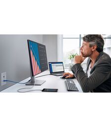 Dell U2421E 24.1inch ULTRASHARP USB-C Hub Monitor