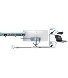 Dell ULTRASHARP 34inch Curved USB-C Hub Monitor