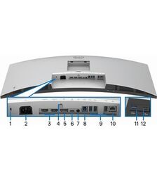 Dell ULTRASHARP 34inch Curved USB-C Hub Monitor