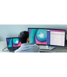 Dell ULTRASHARP 34inch Curved USB-C Hub Monitor