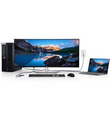 Dell U3821DW Ultra Sharp 38 Curved USB-C Hub Monitor