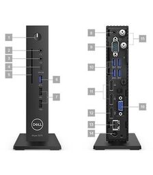 Dell HXMVD WYSE 5070 Thin Client Intel Celeron J4105 2.5ghz 4GB Ram