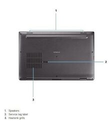 Dell JDKJN Latitude Notebook 7520 i5-1145G7 14inch 16GB RAM 256GB SSD Win10pro