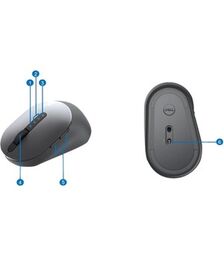 Dell MS5320W Multi-device Wireless Mouse  570-ABDP