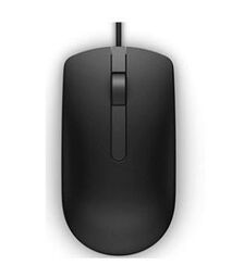 Dell MS116 Optical Mouse Black 570-AAJD