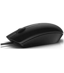 Dell MS116 Optical Mouse Black 570-AAJD