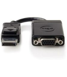 Dell Display Port (M) to VGA (F) Adapter 492-11715
