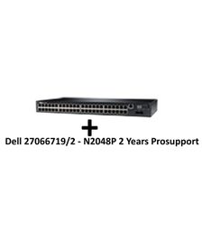 Dell EMC Switch N2048P + Upgrade to 5yr 210-ABNY-5YR PS UPGRADE